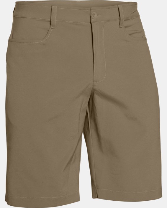 UA Tech Short in Brown image number 6